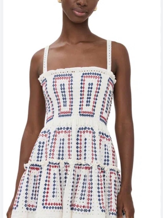 Hill House Home Dresses & Skirts - Mini Seraphina Dress perfect for 4th of July!